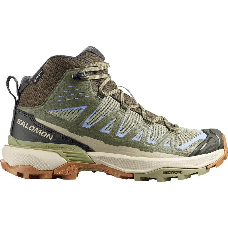 Salomon - Women's Hiking & Backpacking Shoes X Ultra 360 Edge Mid GTX W - 4