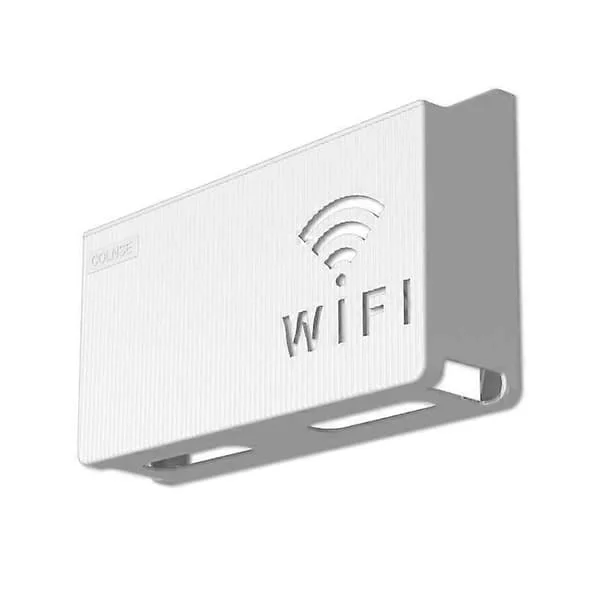 WiFi Router Storage Box, Wall Mounted WiFi Storage Box, Router Storage Shelf, Storage Boxes Shelf for Bedroom Living Room
