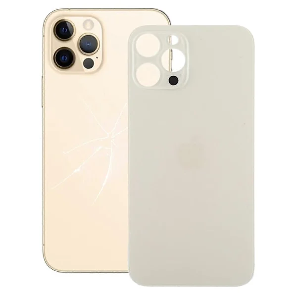 Nem Udskiftning Bag Batteri Cover til iPhone 12 Pro Max - Perfekt
