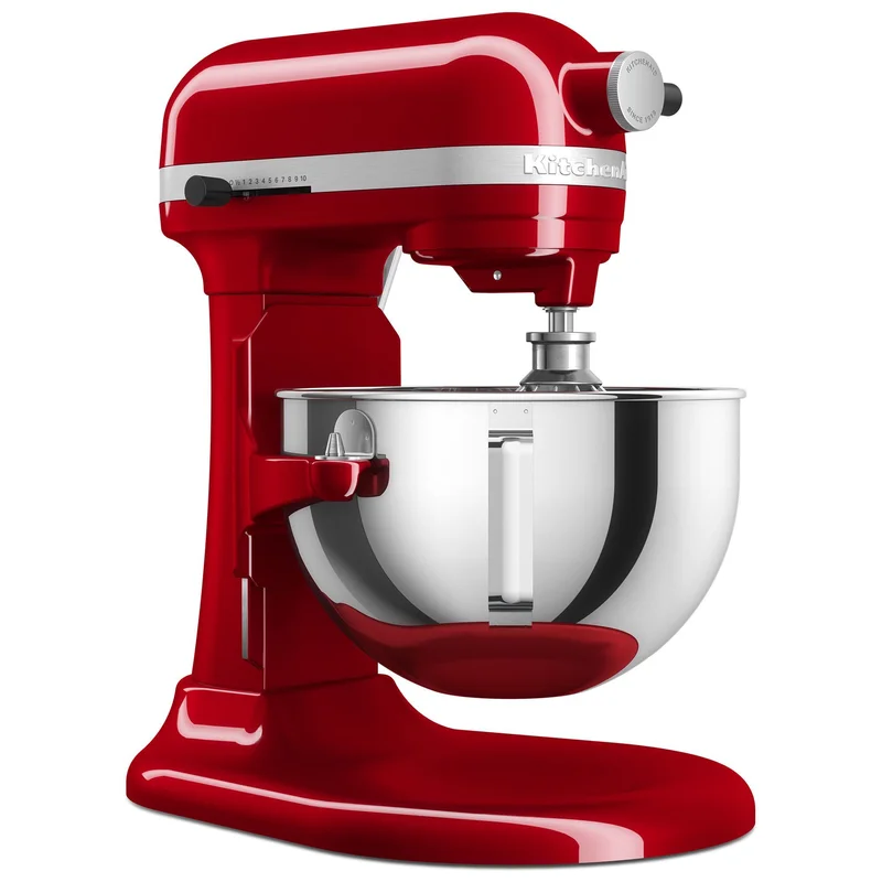 Kitchenaid Yleiskone nostettavalla kulholla 5,2 litraa, punainen