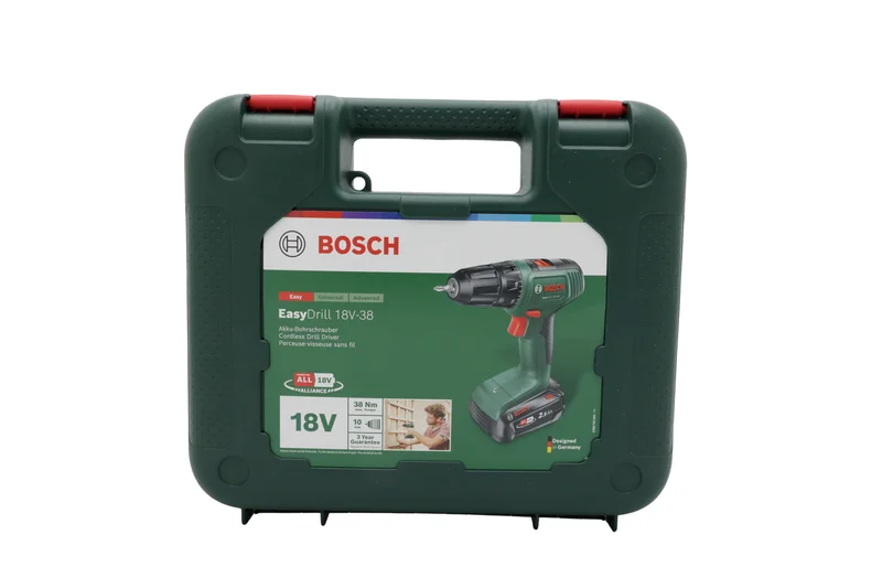 Bosch 0615A5008K EasyDrill 18V-38 batteridrevet skrutrekker