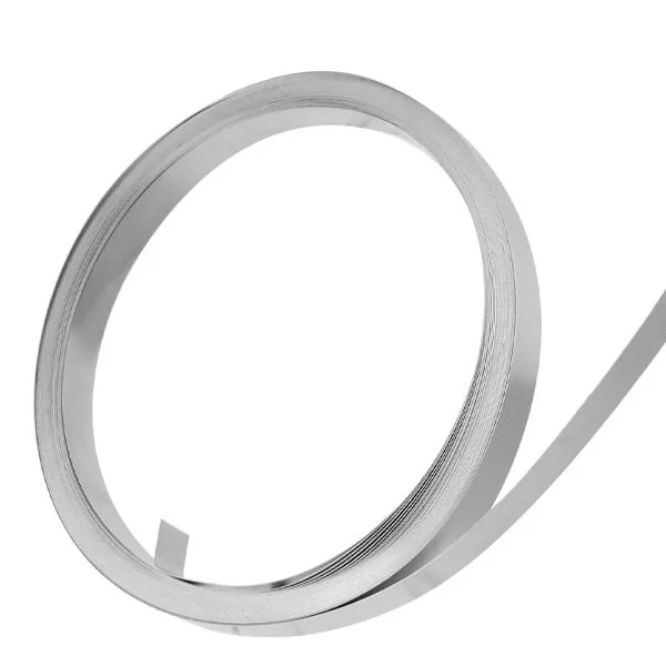 10m 0,1 mm paksu litiumakun pistehitsaus nikkelilevy nikkelöity teräsnauha (0,1*4mm)