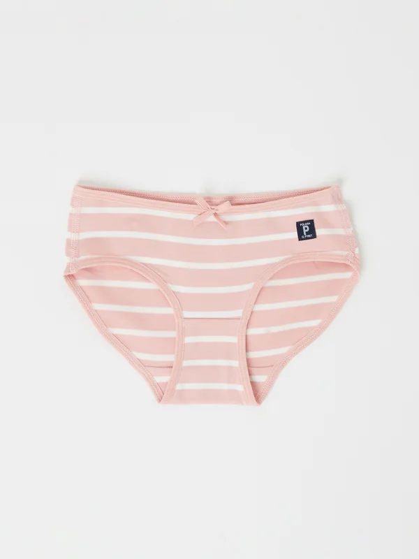 Truse - 86 - 92 - barneklær - pink - Polarn O. Pyret