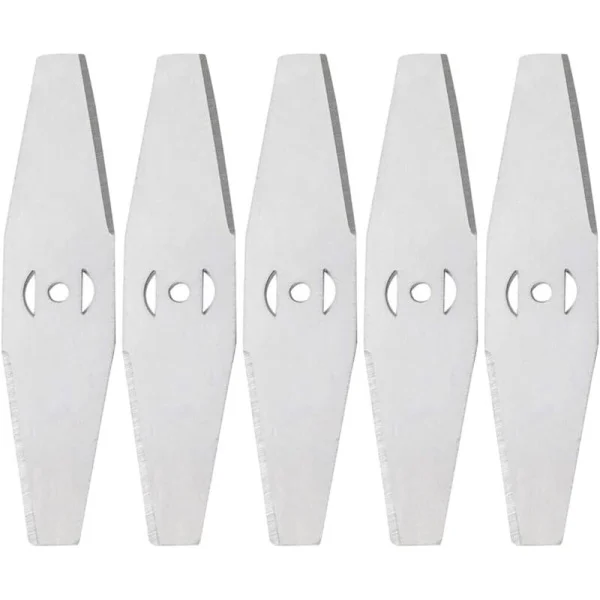 Replacement Blades for Lawn Mowers, Electric Trimmer Blades, Compatible with Electric Brush Cutters, Cordless Trimmer Accessories