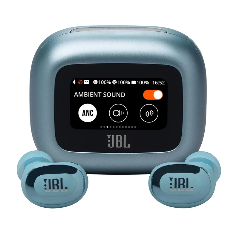 JBL Live Buds 3 Trådlösa in-ear-hörlurar - Blå