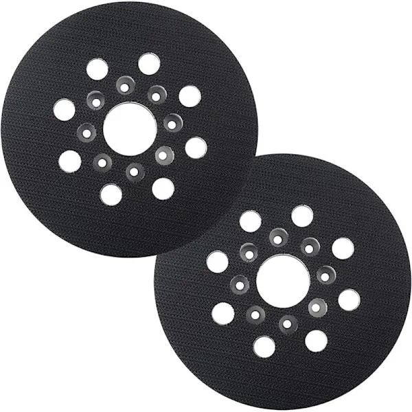 125 mm slibepude kompatibel med Bosch PEX 220 A, GEX 125-1 AE, PEX 220 AE, Skil 7402/7490, 2 stk.