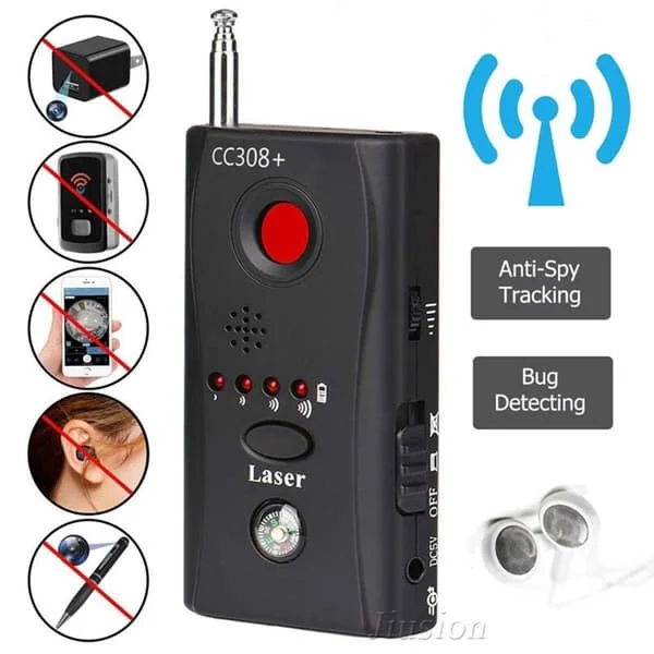 Anti-spionkamera Detektor RF GSM Bug GPS Tracker FinderDetector