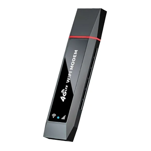 Fickvänlig 4G Wifi-router 4G SIM-kortmodem Fickvänlig LTE Wifi-router USB WIFI-dongel Hotspot 4G-dongel