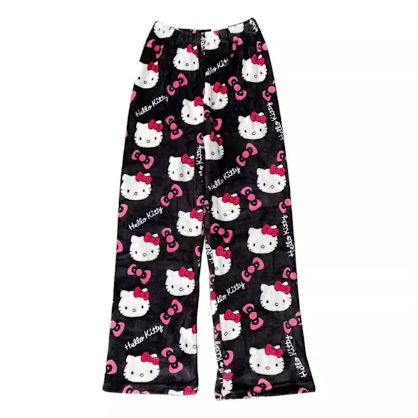 Spider-Man Unisex 100% Bomull Långbyxor - Bekväma Långa Pyjamasbyxor med Tecknat Mönster