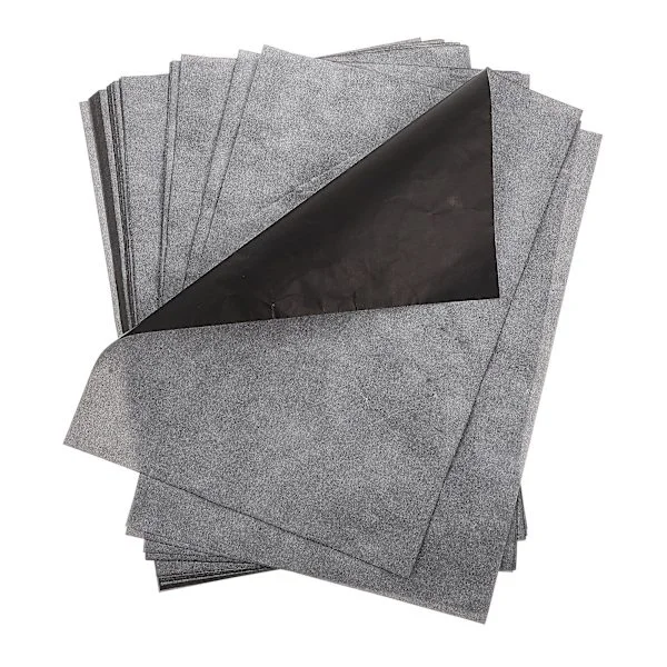 100 ark Carbon Transfer Kopipapir En-sidet Transferpapir A4 Carbonpapir
