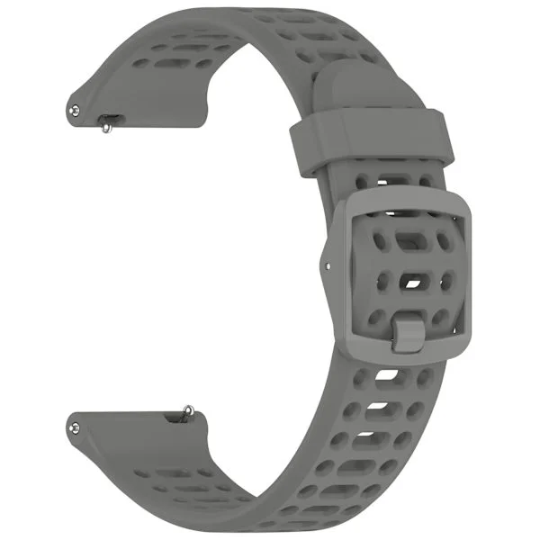 COROS Watch Silicone Two-Tone Strap Grey 20 mm Grey 20 mm
