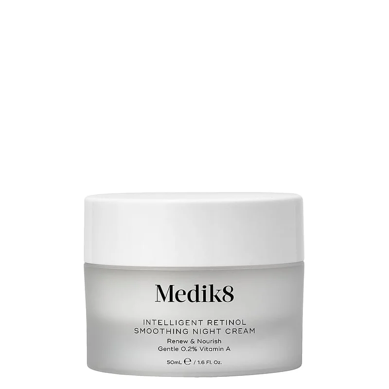 Medik8 Intelligent Retinol Smoothing Night Cream 50 ml, Hudpleje, Ansigtspleje, Natcreme