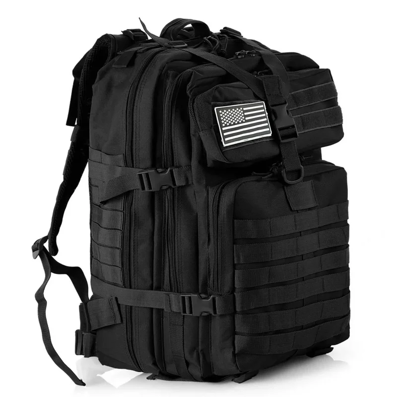AliExpress - 25L/50L Stevig Nylon Waterdichte Tactische Sport Trekking Vissen Jacht Camping Wandeltas Rugzak Outdoor Rugzakken