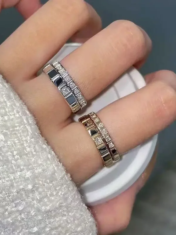 AliExpress - Bague de couple classique en argent 925 avec diamant ou sans diamant, bague de mariage, sélection de cadeaux de fêtes
