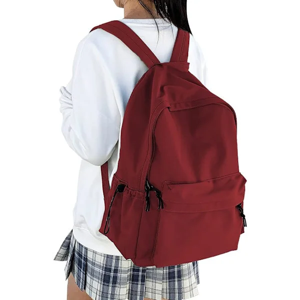 School Backpack, Casual Travel Bag School Bags Laptop Backpack for Teenage Girls Lightweight Backpack Water-Repellent Bookbag Boys Men Work Backpack