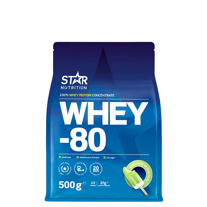 Star Nutrition Whey-80, 500 g