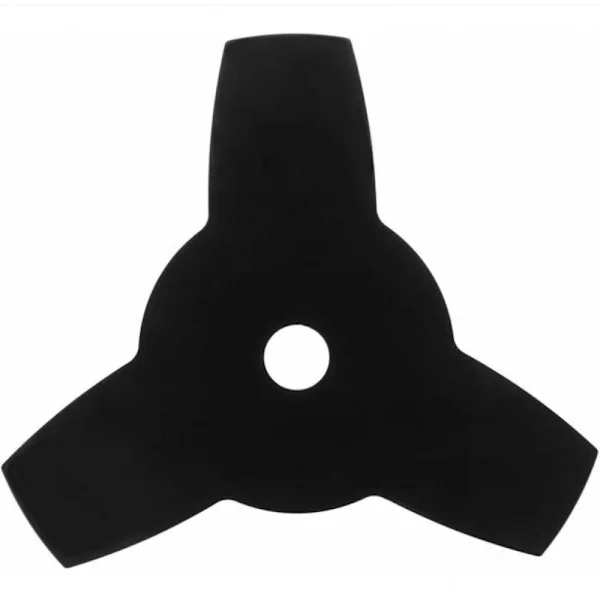 Ryddesag Gress Trimmer Hode Kniv Skjæreblad 3 Tenner 3T Universal Hage Gressklipper Blad Svart (Indre Diameter: 25.4mm)