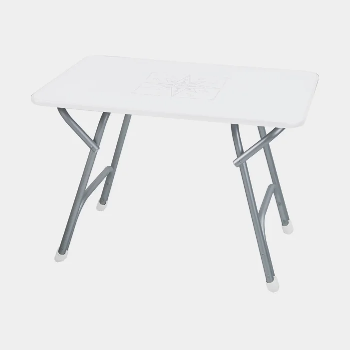 Table pedestal boat / table base 1852-Marine, Ø25 mm, 88 x 44 x 61 cm + screws & fittings