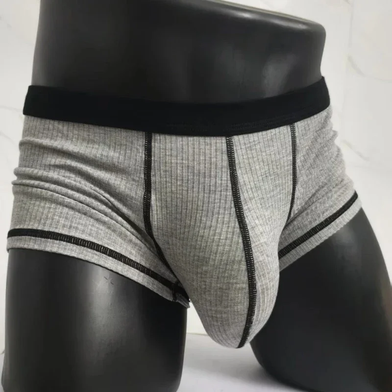 AliExpress - Großtaschen-Design Herren-Unterwäsche Boxershorts Schweißabsorbierend Dünn Atmungsaktiv U-konvex Vierkantige Herren-Unterhose