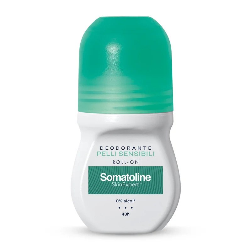 Somatoline Deodorante Roll On Pelli Sensibili 50ml - Deodorante Roll-on