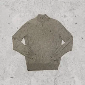 Grå halfzip - Polo Ralph Lauren