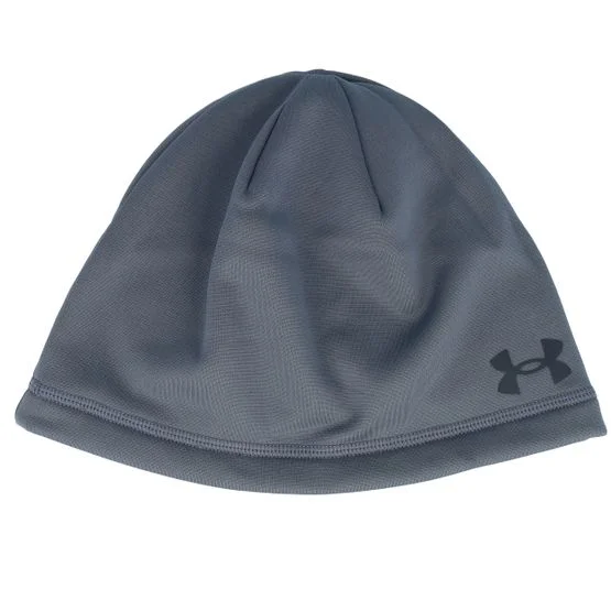 Under Armour - Gris traditionalbeanie Bonnet - Stormbeanie Castlerock Grey Beanie @ Hatstore