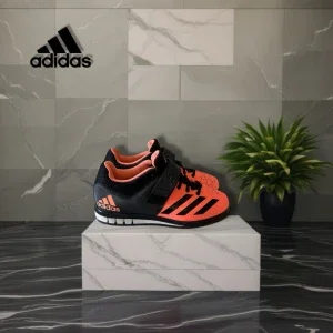 Adidas Powerlift träningsskor orange/svart