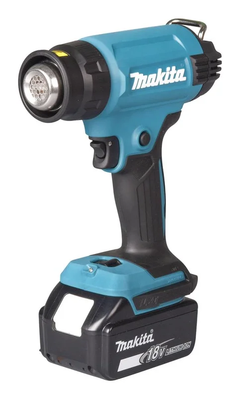 Makita DHG181ZJ Akkukuumailmapuhallin 150–550 °C, ilman akkua ja laturia, Koneet