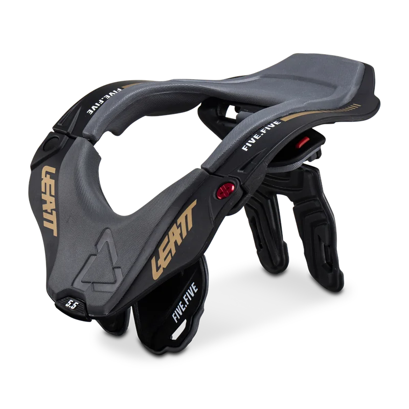 Nakkebeskyttelse Leatt 5.5 Stealth XXL