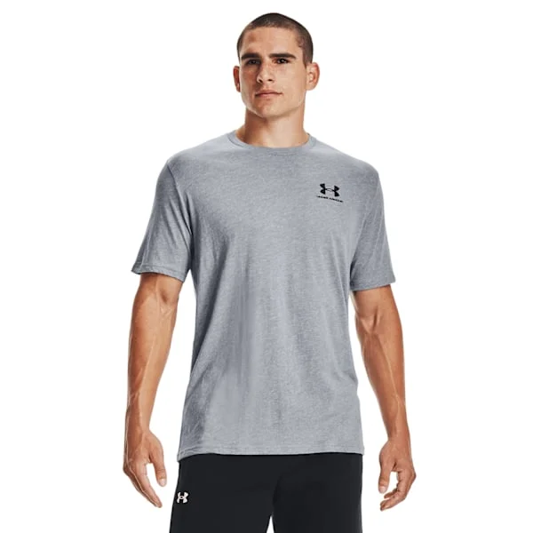Under Armour Herr Sportstyle Kortärmad T-Shirt XXL Ljus St