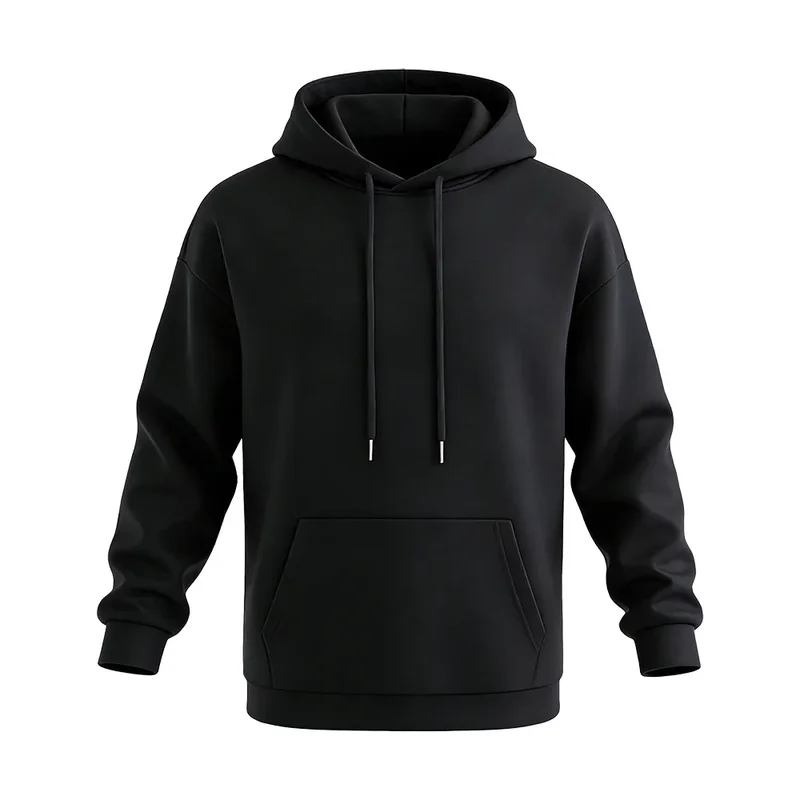 AliExpress - Schwerer Unisex-Hoodie mit Fleecefutter, Pullover-Hoodie für Freizeit/Wärme/Sport, Kapuzenpullover für Herbst und Winter, Herren-Hoodie