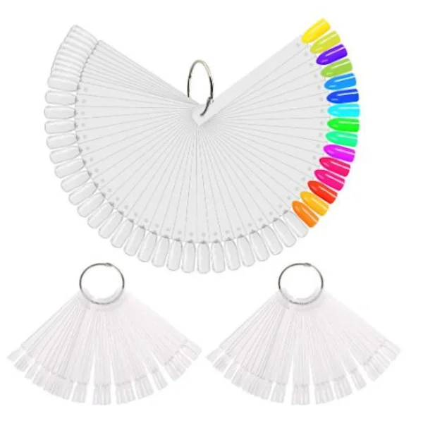 Visningstips, fleksibelt prøvekart / display med tips i plexiglass