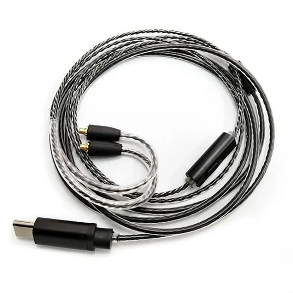 Kuulokekaapeli Shure SE215 / SE315 / SE425 / SE535 / SE846 - 1.2m kuulokkeisiin