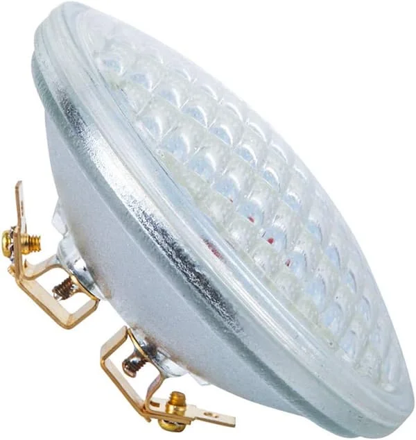 1 st PAR36 LED Landskapsbelysning 9W 3000K Varmvit, AC/DC12V, 700 Lumen, PAR36 LED-lampa motsvarande 36W Halogen, PAR 36 LED-lampa Vattentålig Varm