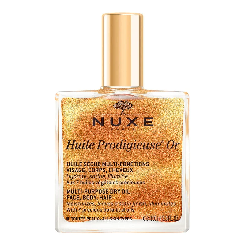 Nuxe Huile Prodigieuse Dry Oil Golden Shimmer 100 ml, Hudpleje, Kropspleje, Bodylotion