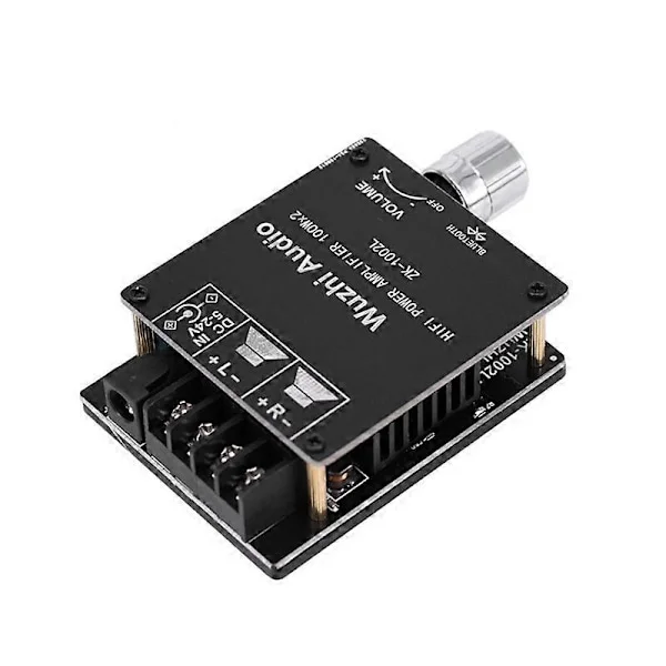 -1002L MINI Bluetooth 5.0 DC 5-24V Trådløs Audio Digital Effektforstærker Stereo Board 100Wx2 Bluet-Perfet