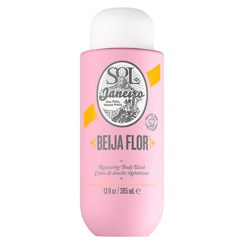 Sol de Janeiro Beija Flor Body Wash 385 ml, Hudpleje, Kropspleje, Bodyshampoo