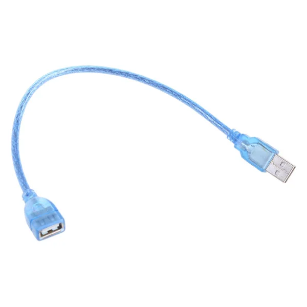 USB 2.0 han-til-hun USB-kabel forlængerledning ledning Super Speed ​​Data Sync-kabel