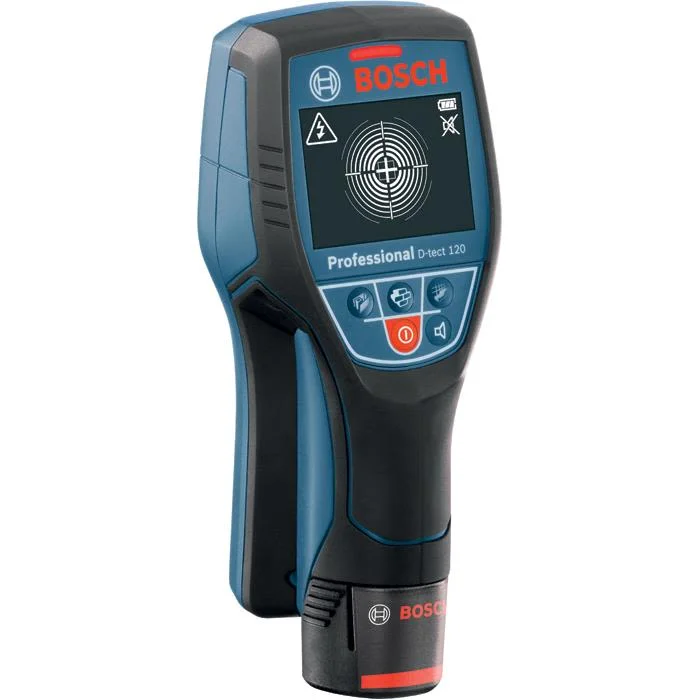 Bosch Wallscanner D-tect 120 Regelsökare med batterier och laddare, Mätinstrument