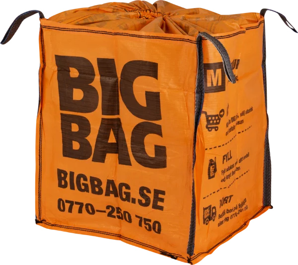 Big Bag 1-312 Storsäck 1 m³, 1,3T, Förvaring