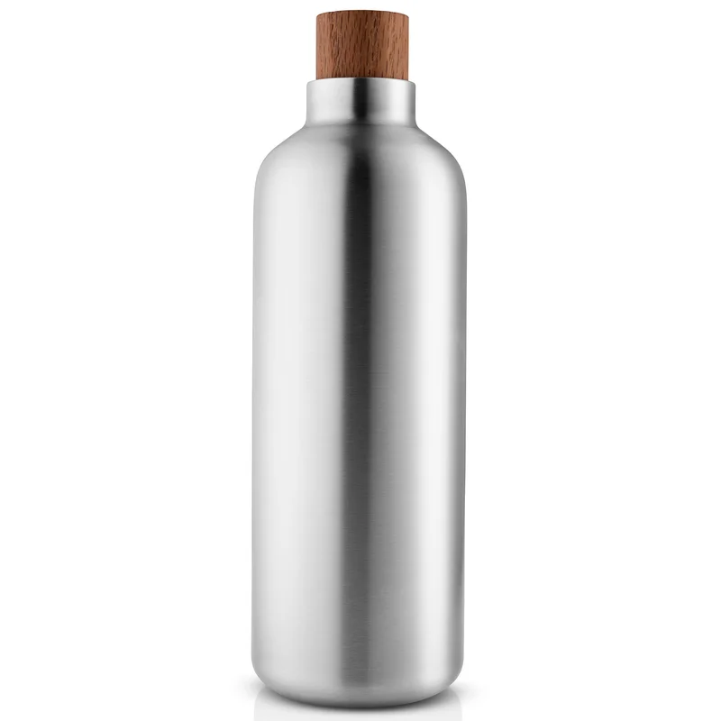 Eva solo Liquid Lounge termoflaske 1 liter, brushed steel - Brushed stainless steel | KitchenOne