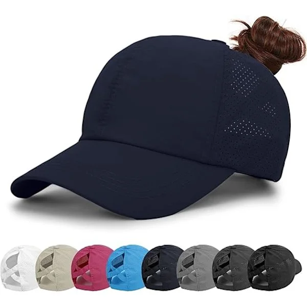 Naisten Baseball-lippis, Poninhäntä-aurinkolippis, Naisten Golf-lippikset, Ristikkäin säädettävät lippikset