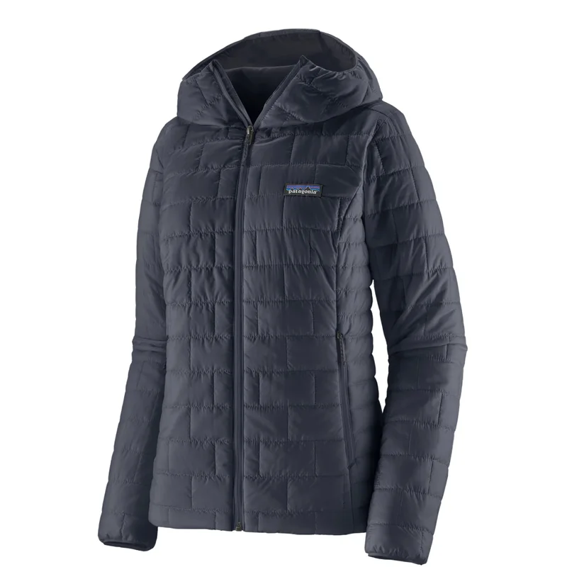 Patagonia W Nano Puff Hoody Smolder Blue