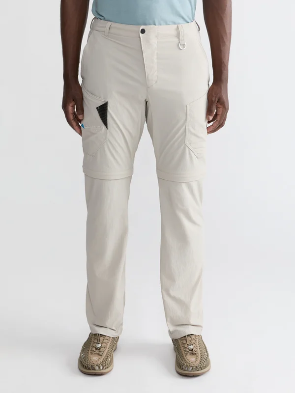 Klättermusen Jorid Zip Off Hosen Herren - Dove Grey - L