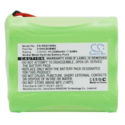 Batteri for DAB Digital for Roberts Sports Dab1, Solar Dab 1, SolarDAB radio