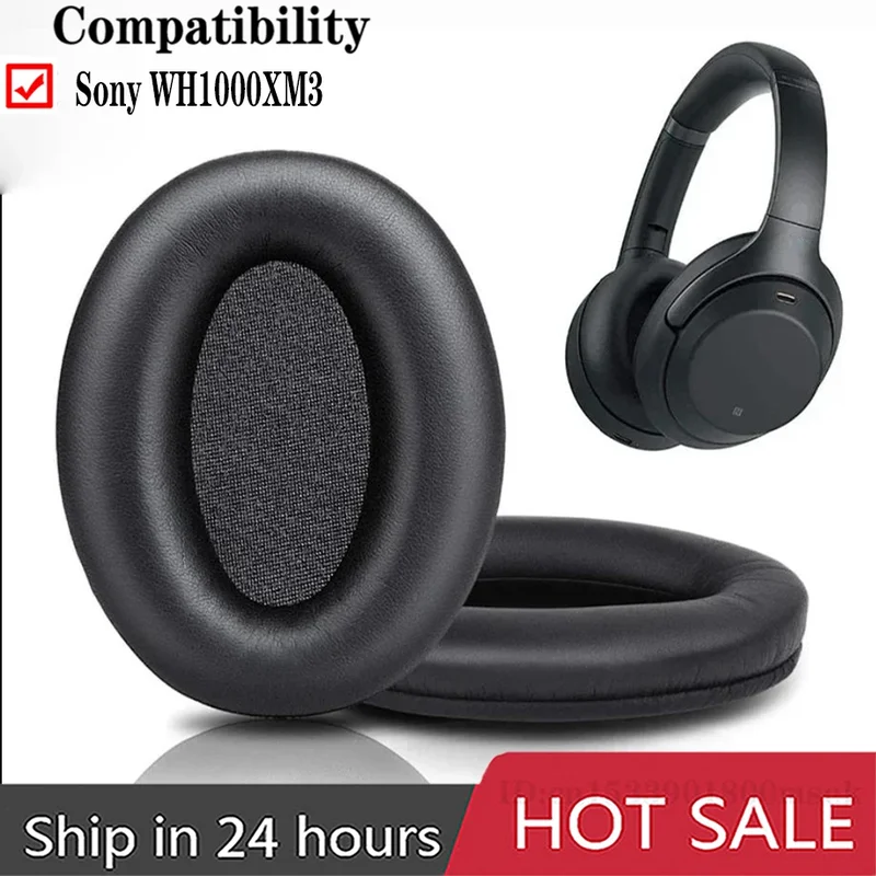 AliExpress - Oorkussens voor Sony WH-1000XM2 WH-1000xm3 WH-1000XM4 Hoofdtelefoon Hoge Kwaliteit Foam Oorkussens Kussens Met Gesp Wattenschijfje
