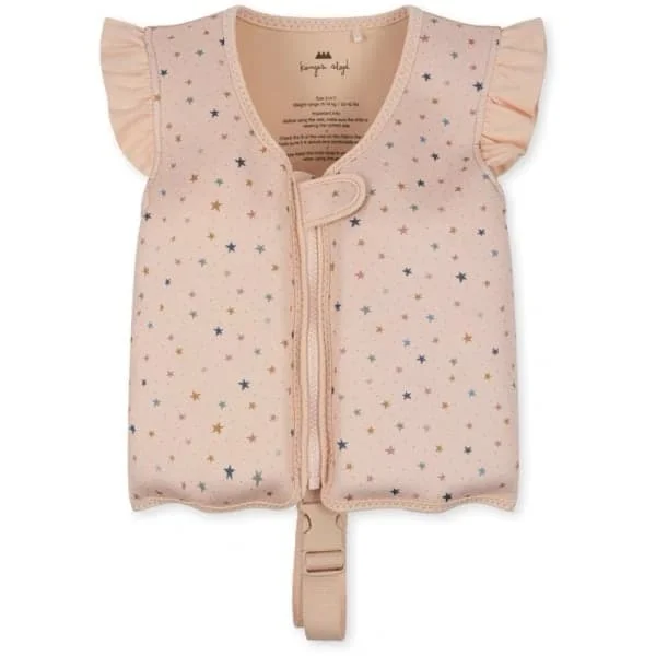 Svømmejakke for småbarn, svømmevest for barn Beige 2-4 år