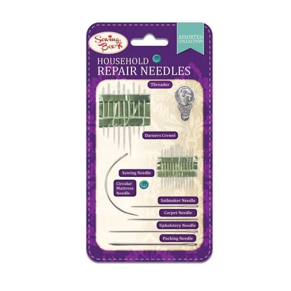 Sybox Syset med synålar (27-pack) One Size Silver