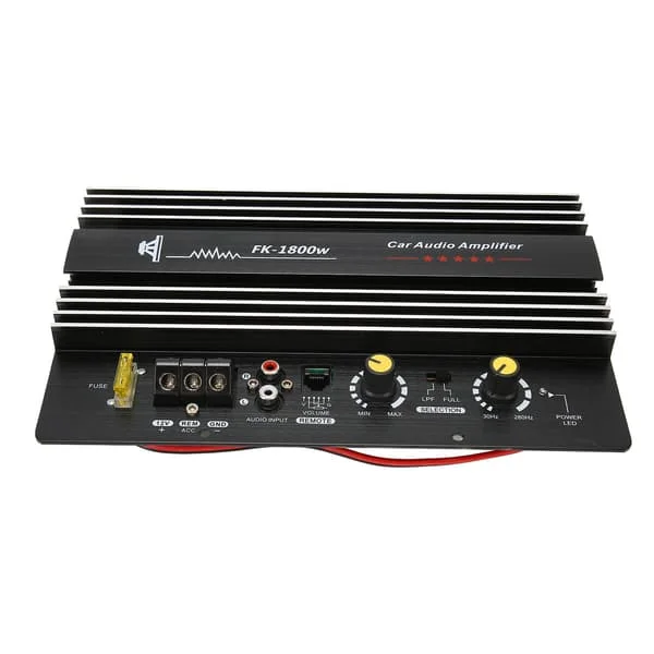 12V 1800W Højeffekts Bil Audio Forstærker Subwoofer til Bil Stereo