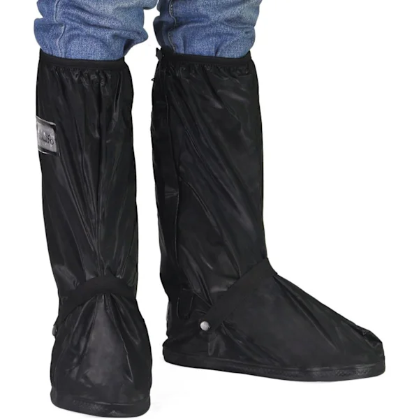 Shoe Covers, Waterproof Overshoes Non-slip Sole Motorcycle Scooter